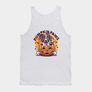 "Pumpkin Paws" Halloween special design Tank Top